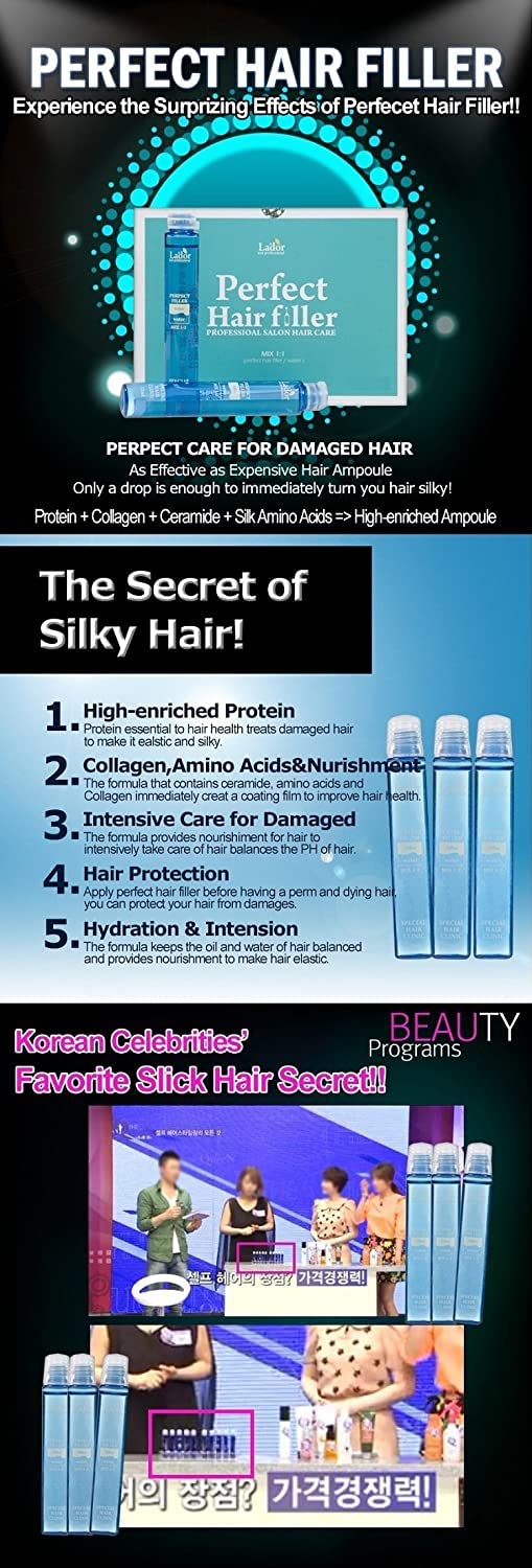 Korean protein hair treatment mixed in a bowl transforming into cream