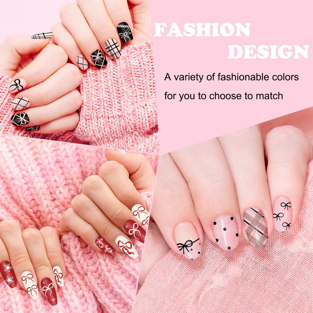 Intricate bow and lace patterned engraving detail on the premium nail stamping template.