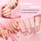 Intricate bow and lace patterned engraving detail on the premium nail stamping template.