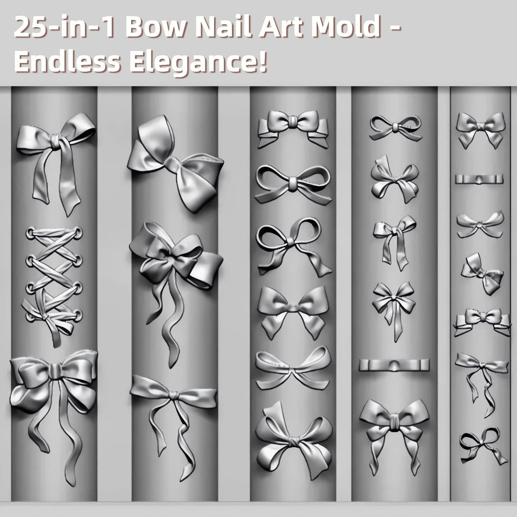 Zenoco 3D ribbon pattern manicure template alongside epoxy resin craft supplies on a workspace.