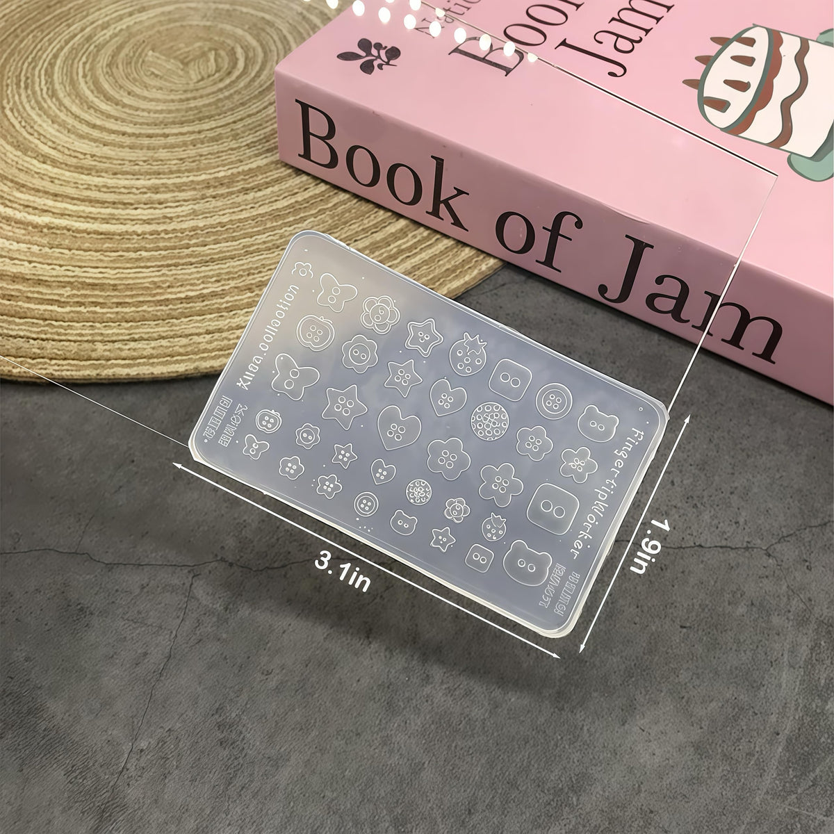 Premium imported Gehaiwo manicure tool packaging for Indian nail salons.