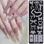 Clear silicone jelly stamper head showing the transparency for perfect alignment during DIY manicures.