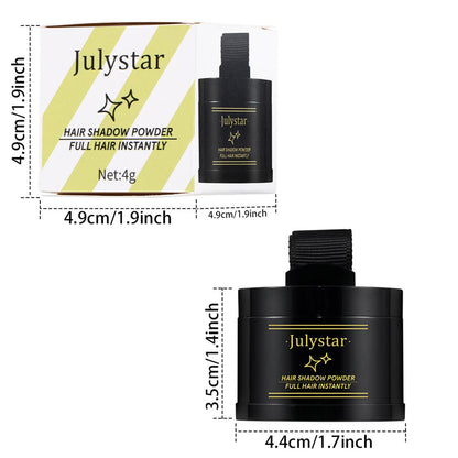 BEAUTYATH forehead filling hair powder compact with built in mirror
