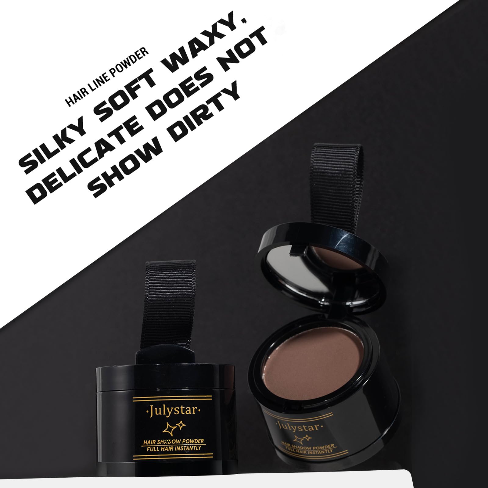 BEAUTYATH nose shadow contour powder puff applicator close up