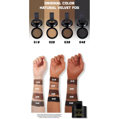 BEAUTYATH temporary root touch up powder shade presentation