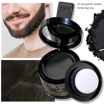 BEAUTYATH hair shadow cosmetic container open showing texture
