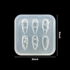 Gehaiwo 3D nail salon supplies packaging view representing authentic USA sourced personal care tools.