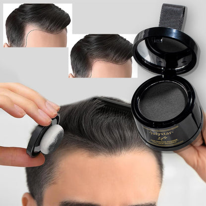BEAUTYATH waterproof scalp concealer volume enhancement look