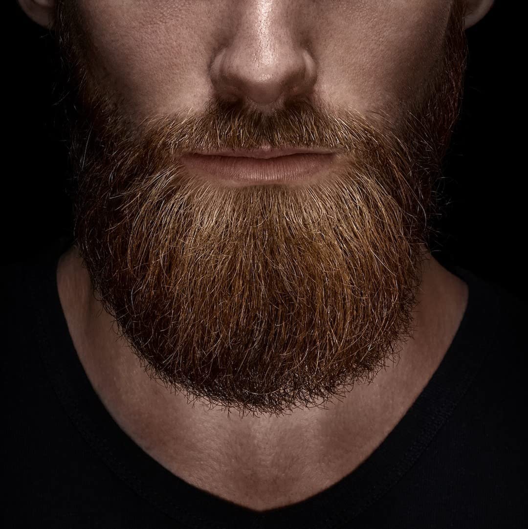 Premium men's cosmetics MATTR beard filler for patchy facial hair