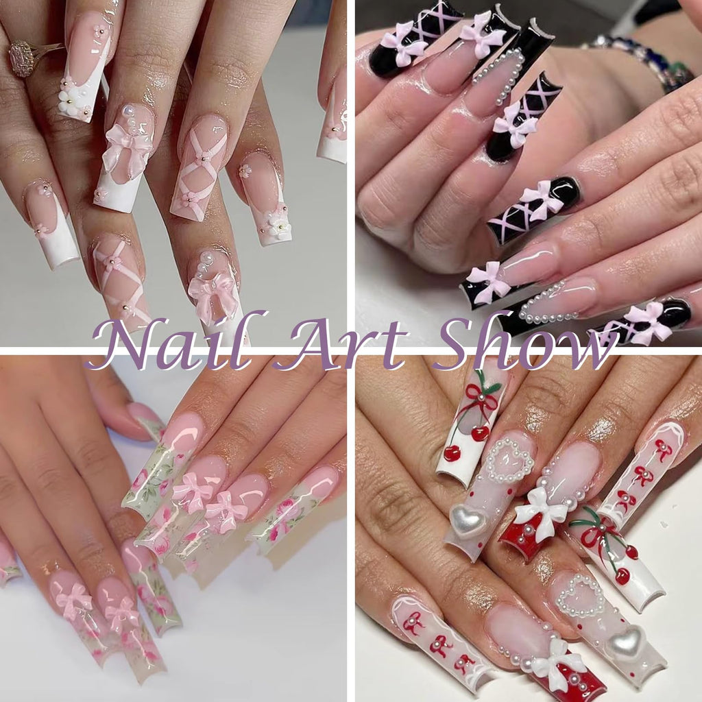 Laza professional salon quality DIY manicure tool set packaging with multi shape templates.