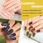 Celestial themed nail stamping plate set for precise manicure application