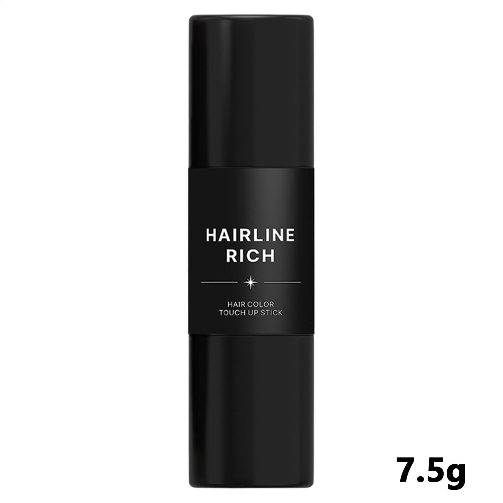 Compact packaging of the Beliky Girl hair shading pen stick for on the go root touch ups