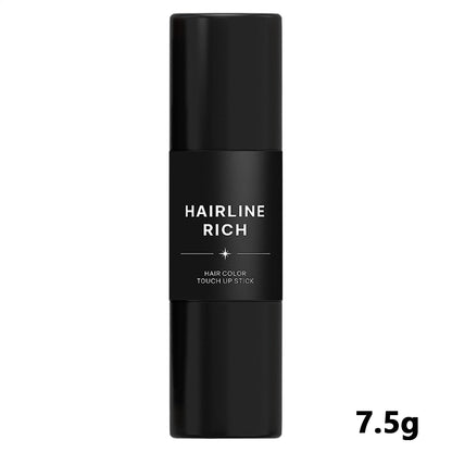 Compact packaging of the Beliky Girl hair shading pen stick for on the go root touch ups
