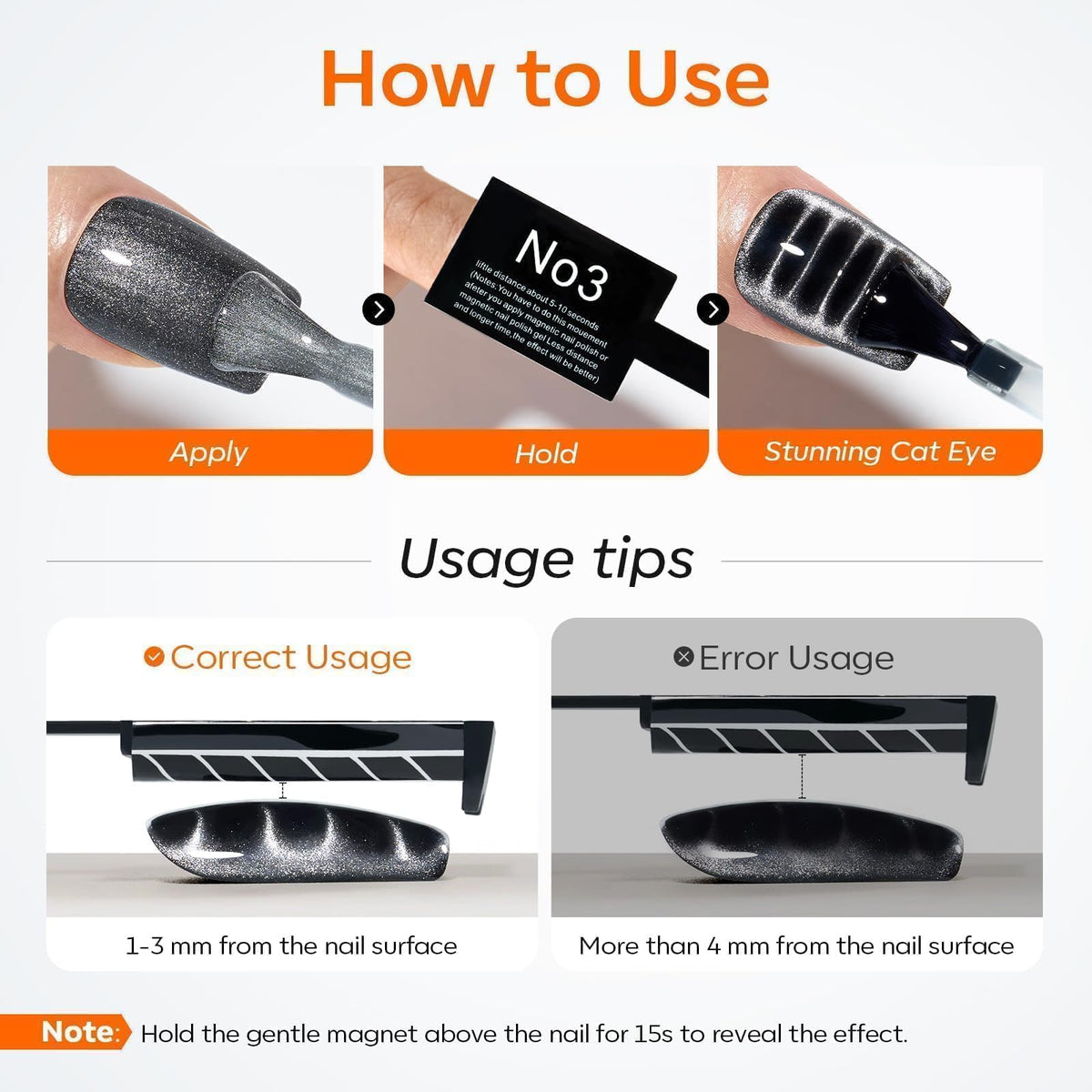 Modelones nail tool set packaging and components