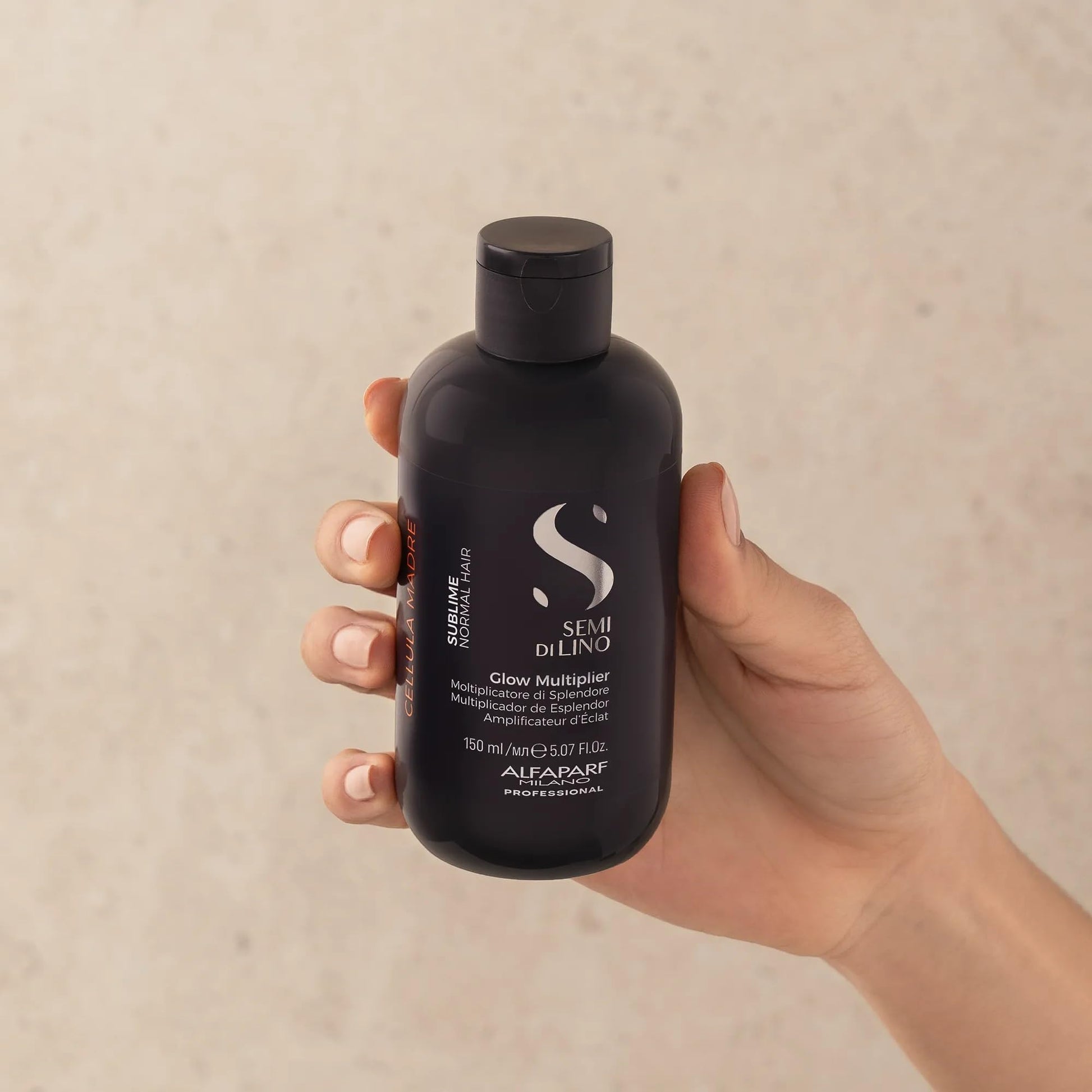 A single Beauty Genesis ampoule with the Glow Multiplier bottle illustrating the two step mixing process