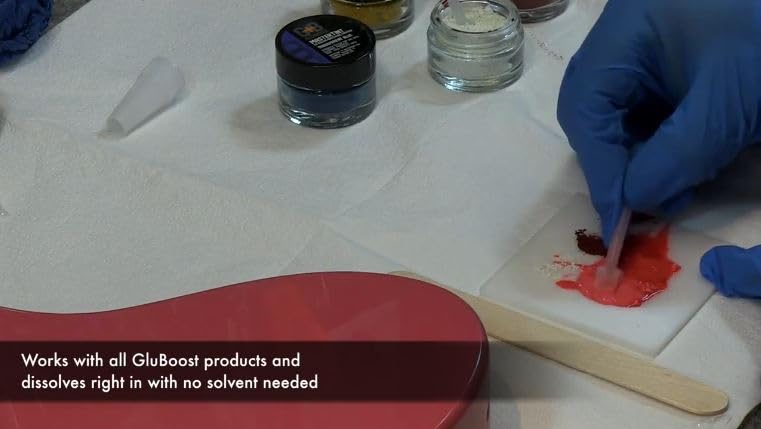 Authentic USA imported professional finish restoration product packaging details.