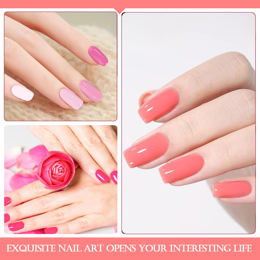 Silpecwee gel nail strips application demonstration