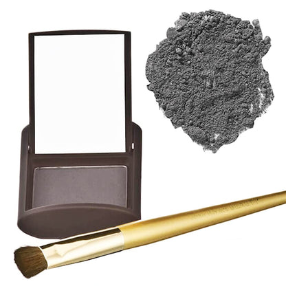 Joan Rivers Great Hair Day root touch up powder compact with dual ended application brush