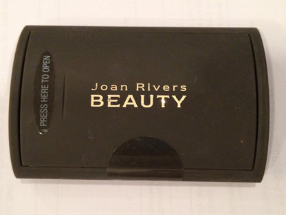 Joan Rivers Beauty hair concealer powder packaging showing the mirrored compact front design