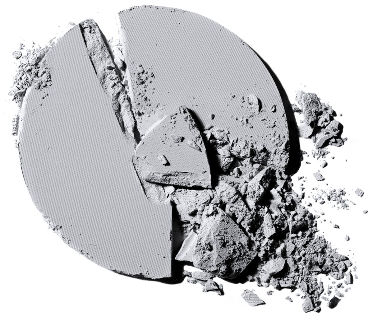 Water resistant hair filler powder for thinning hair hairline application