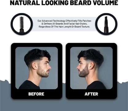 VOID Homme Gray Beard Pencil Filler Set of 4 showcasing the precise tip for covering patches