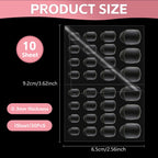 Uadbau long lasting jelly tabs for false nails