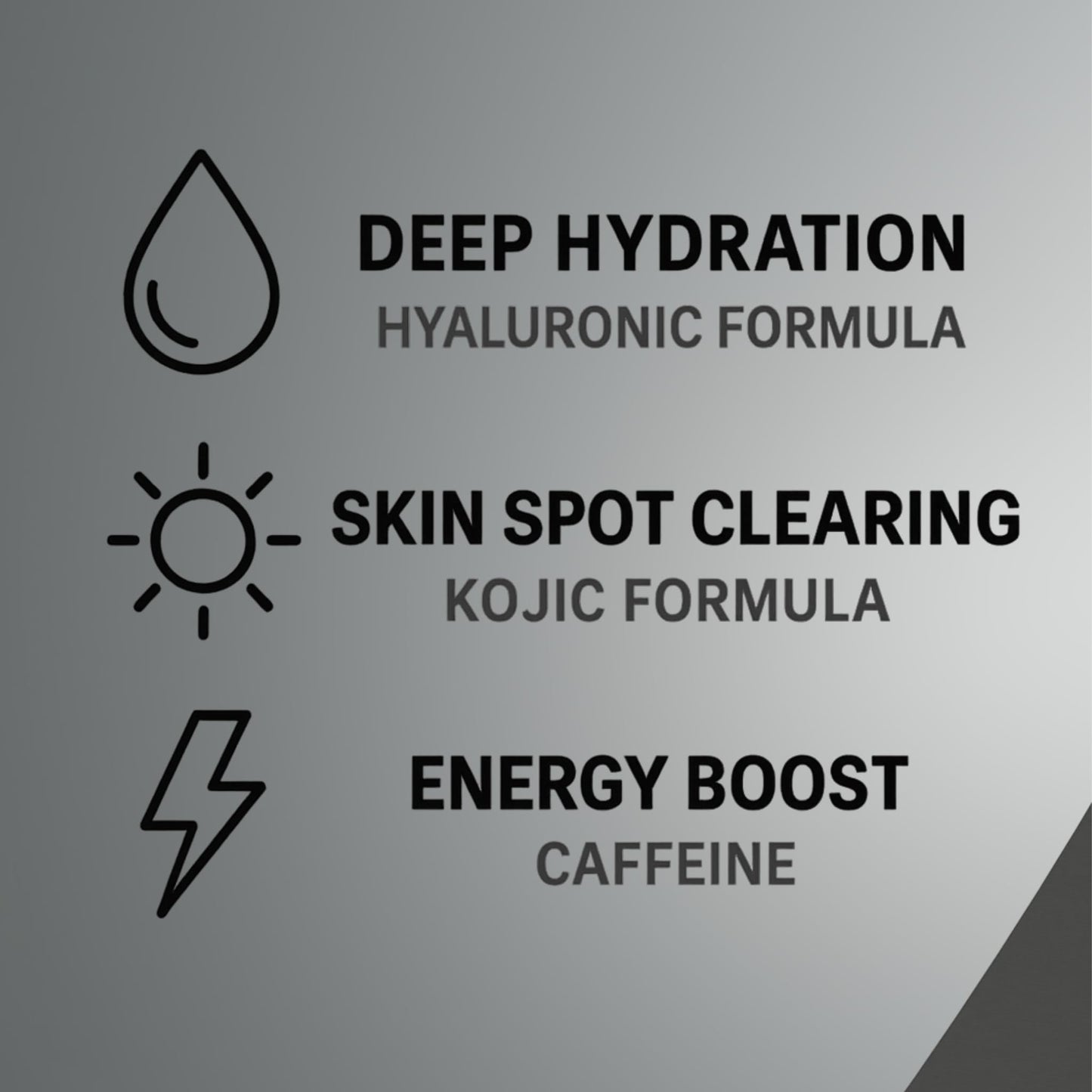 The Men Pen waterproof sweat proof makeup kit for men lifestyle shot