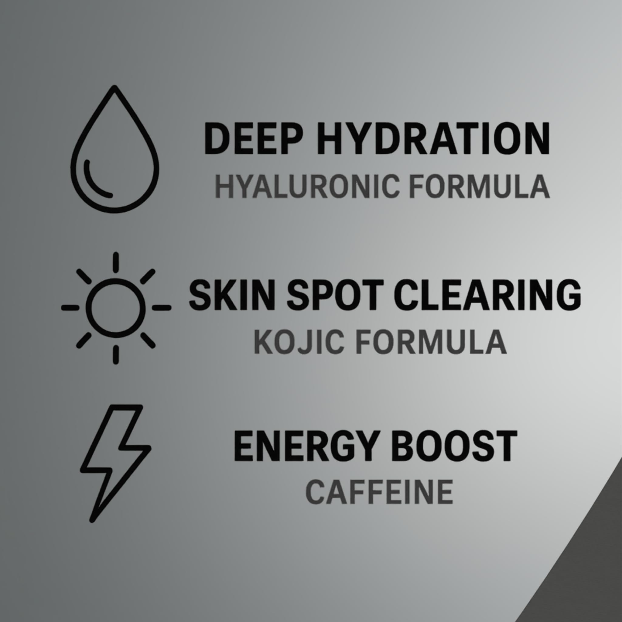 The Men Pen waterproof sweat proof makeup kit for men lifestyle shot