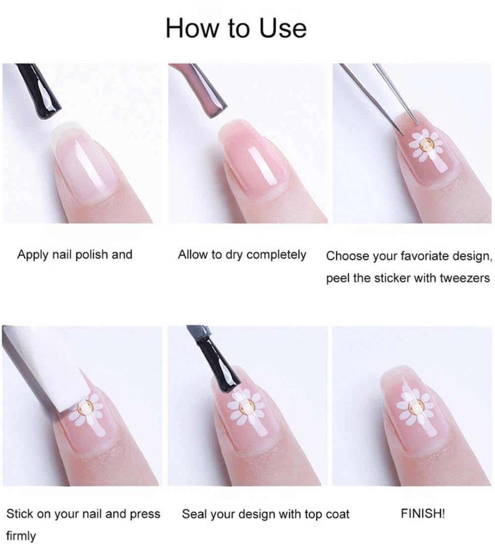 WFBBKP Valentine nail decoration accessories full collection view