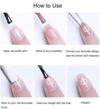 WFBBKP Valentine nail decoration accessories full collection view