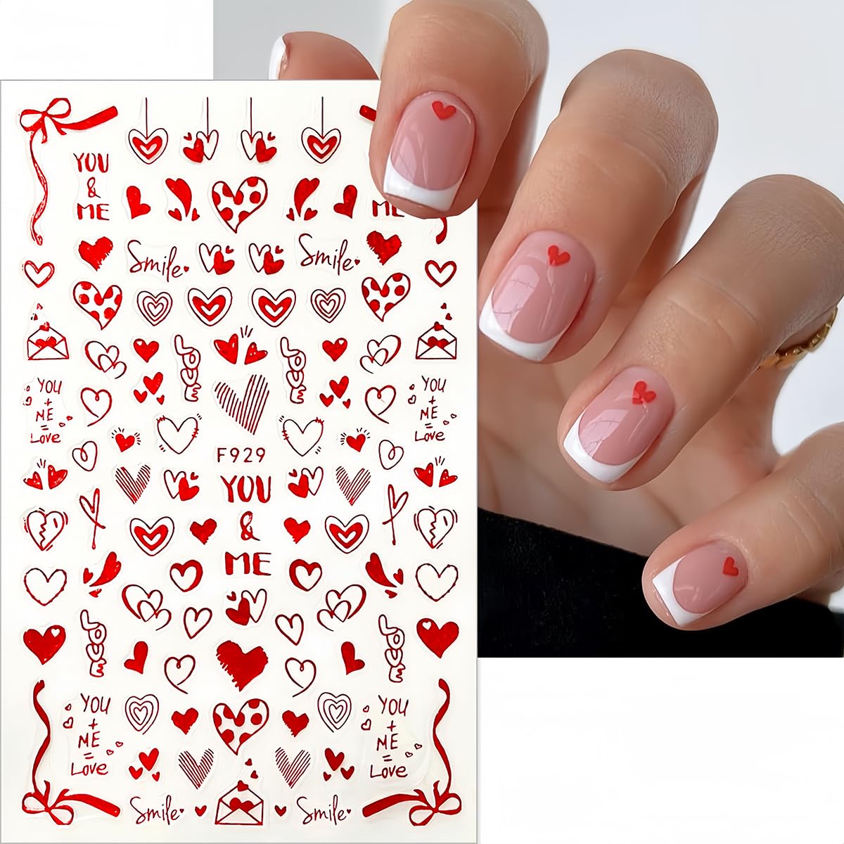 Shuxilin nail art stickers for DIY manicure decoration