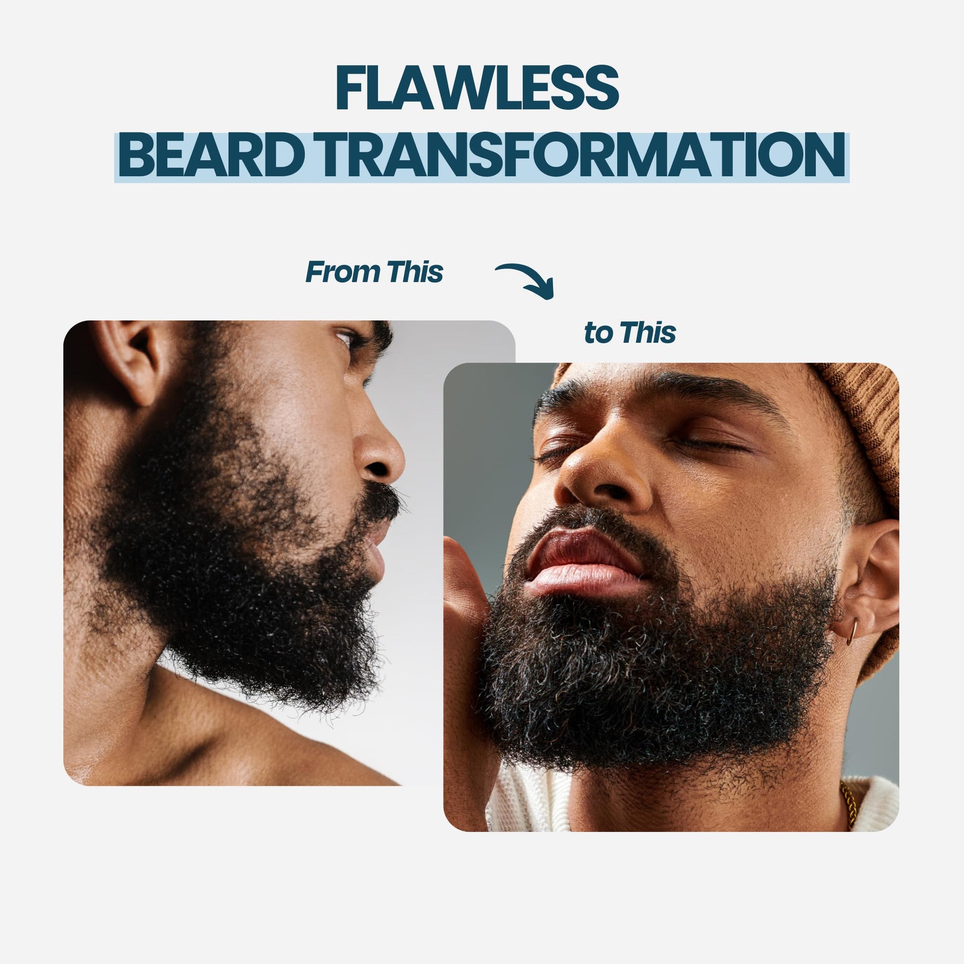 Manemen imported temporary beard dye alternative pen top view design