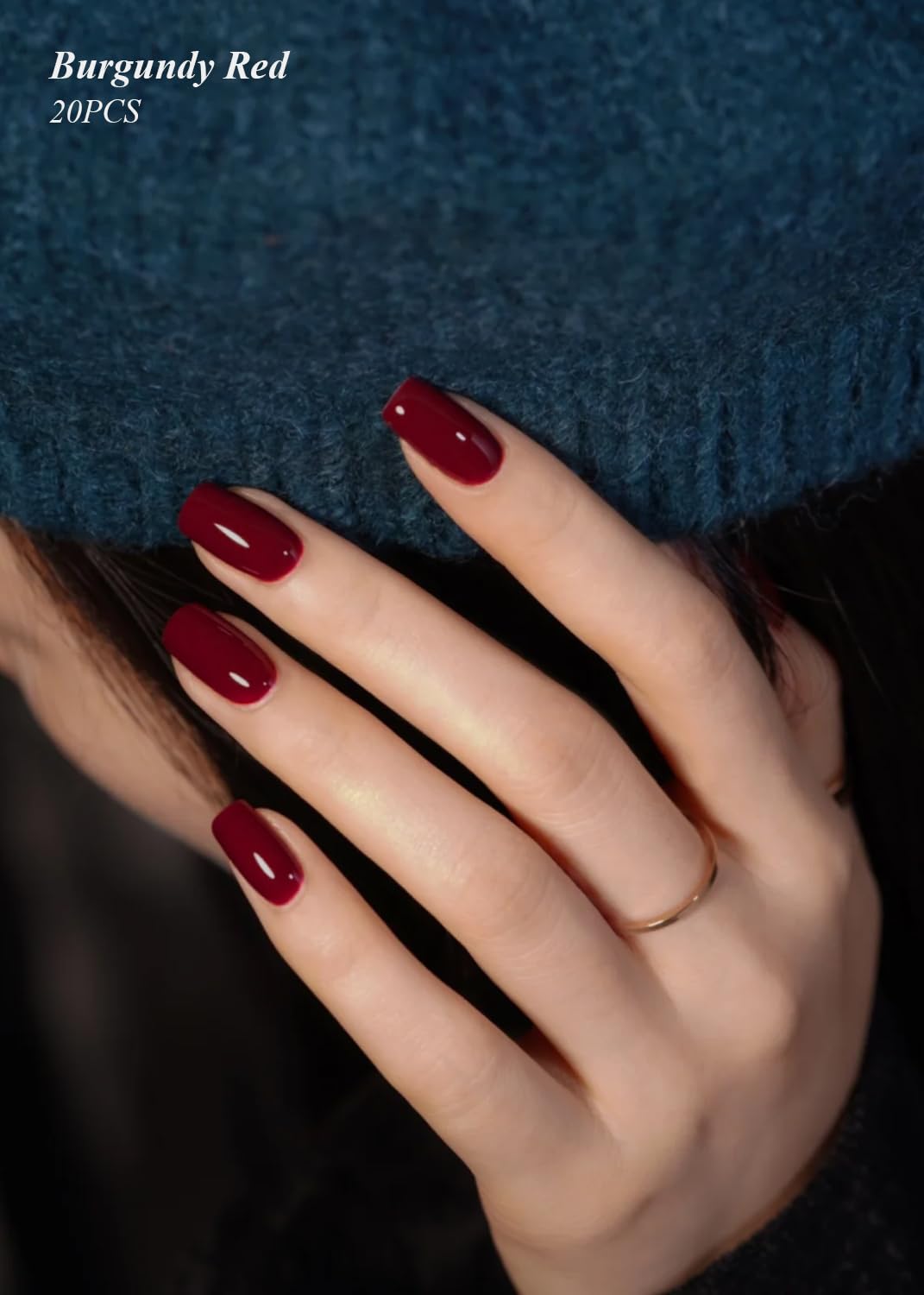 Application process of semi-cured gel nail strips under UV lamp