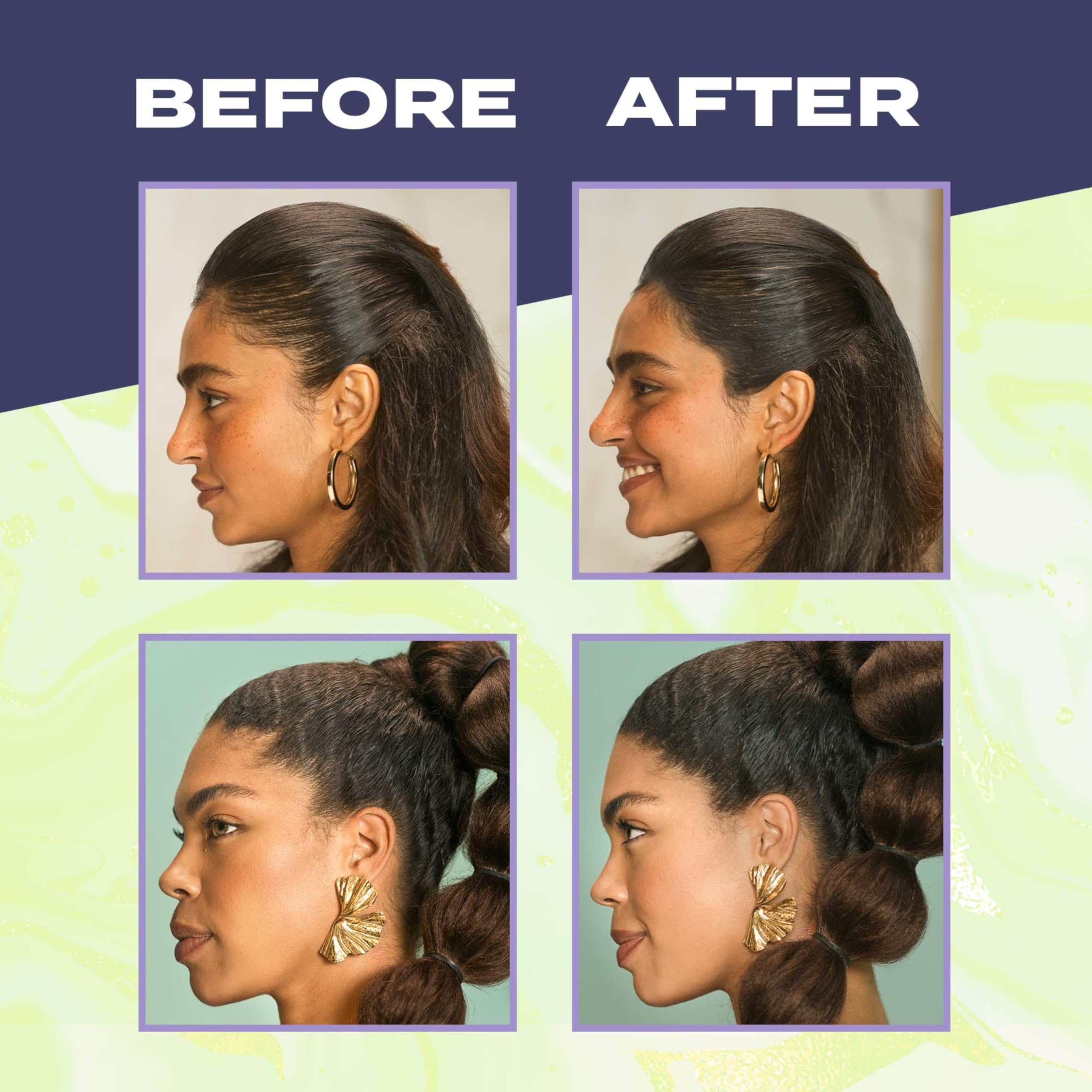 Toppik Fill Me In Hairline Filler close up of the 3-in-1 spoolie wand for thinning hair