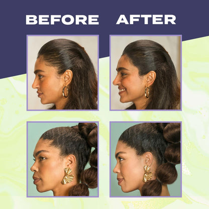 Toppik Fill Me In Hairline Filler close up of the 3-in-1 spoolie wand for thinning hair