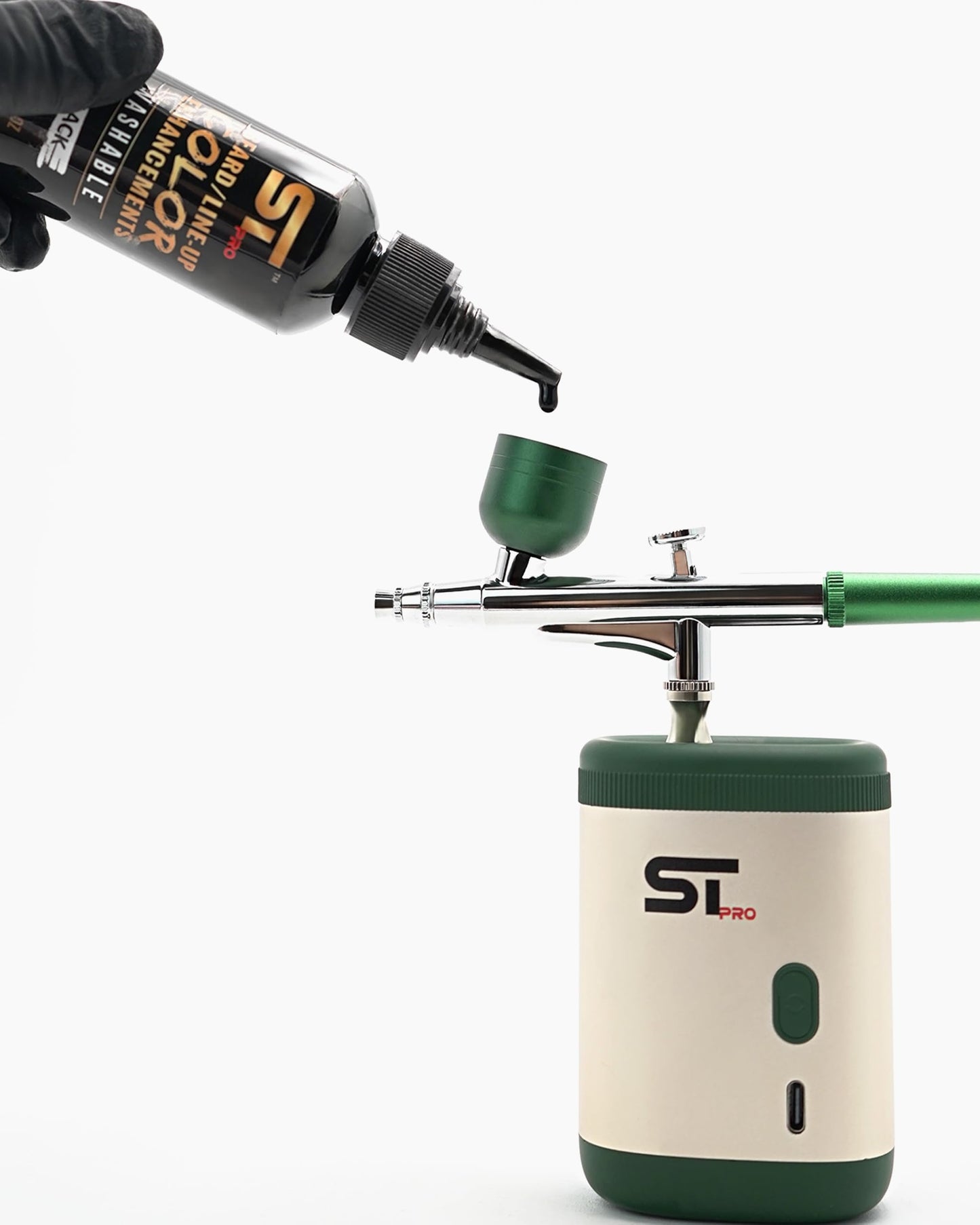 Supreme Trimmer ST Pro line up enhancement ink 60ml close up shot