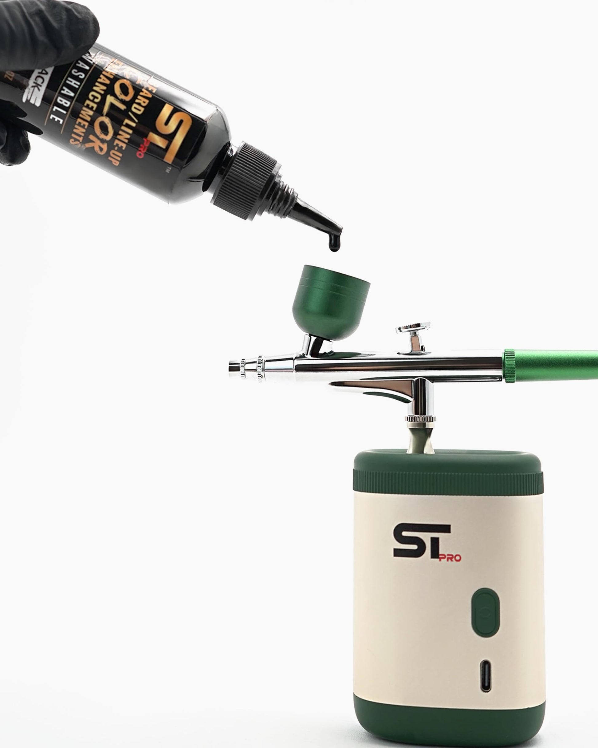 Supreme Trimmer ST Pro line up enhancement ink 60ml close up shot