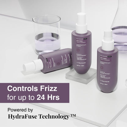 HydraFuse technology and hyaluronic acid leave in conditioner text label details