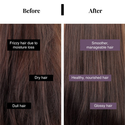 Bare Anatomy anti frizz leave in treatment texture cream on palm preview