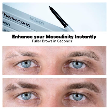 The Men Pen Beard Filler for Men microblading tip detail
