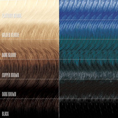 Overtone vegan and cruelty free semi permanent teal hair color cream