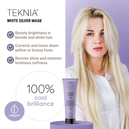 Lakme Teknia salon quality toning mask for blonde and bleached hair