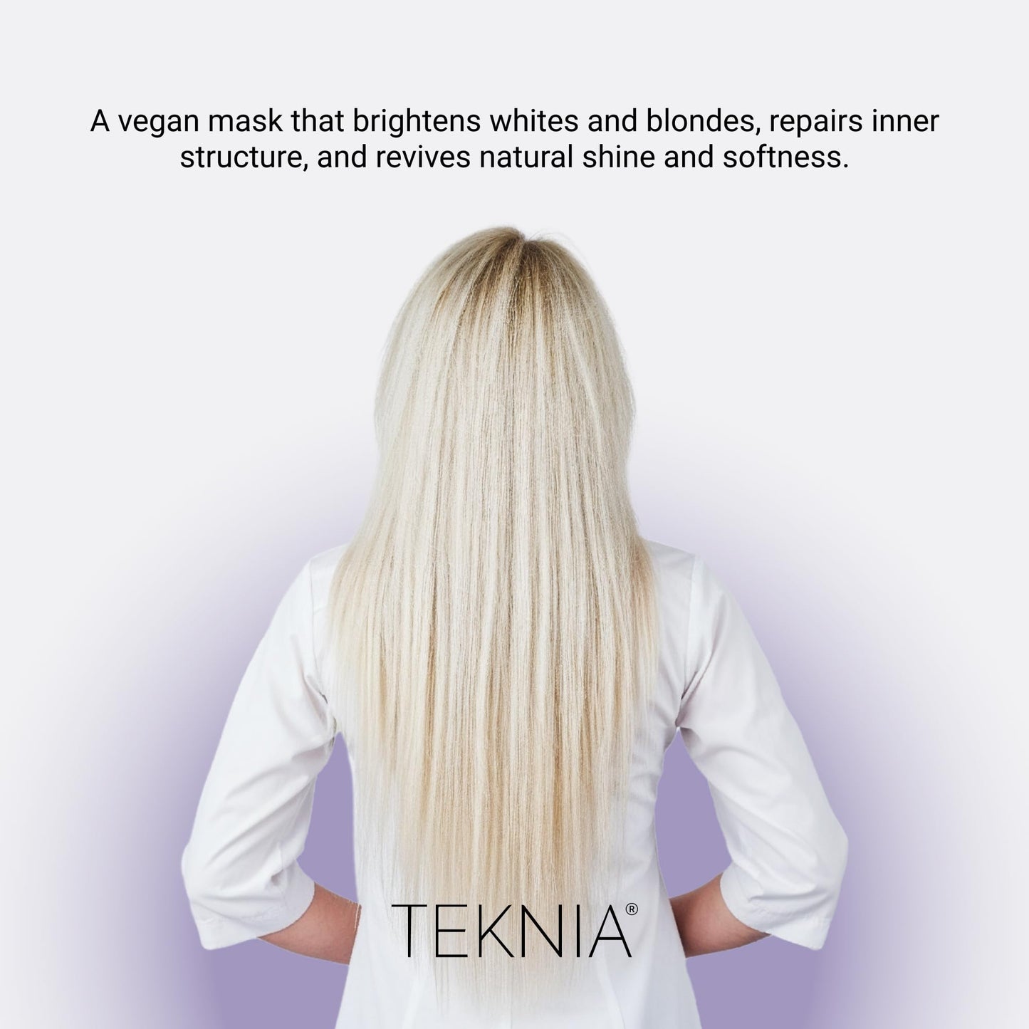 Authentic USA imported Lakme hair care treatment texture demonstration