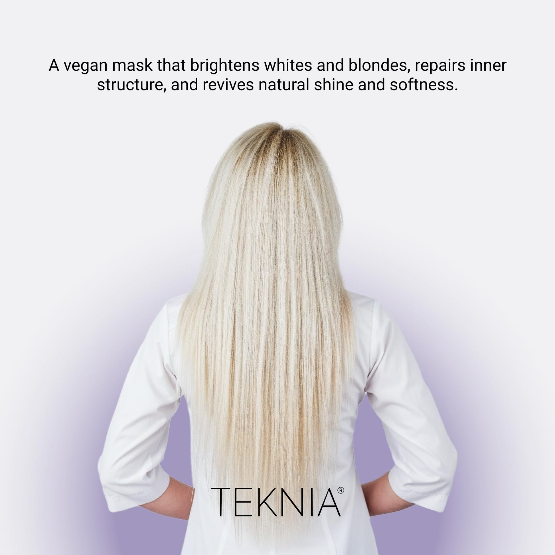 Authentic USA imported Lakme hair care treatment texture demonstration