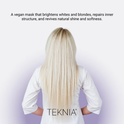Authentic USA imported Lakme hair care treatment texture demonstration