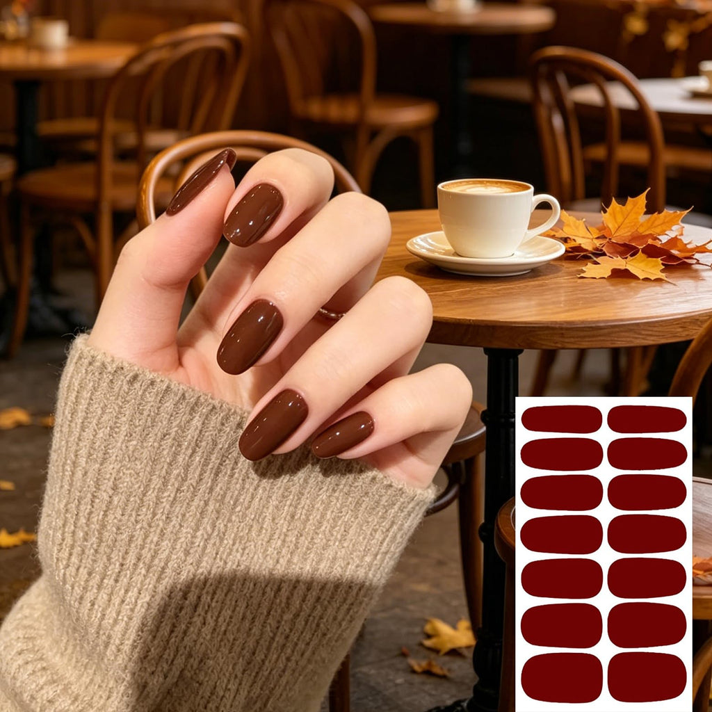 WOKOTO peel and stick nail wraps package details