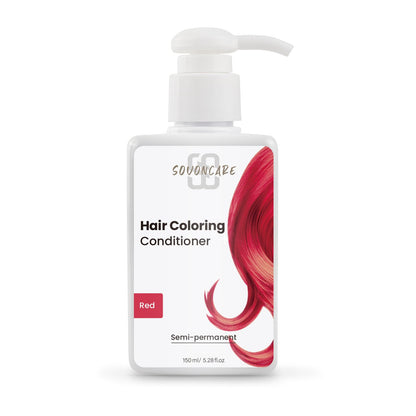 Premium imported SOVONCARE hair care bottle highlighting the ten minute quick application feature.