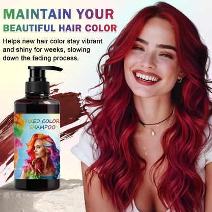 AOAZXBB 3-in-1 Red Color Depositing Conditioner premium USA imported hair care selection