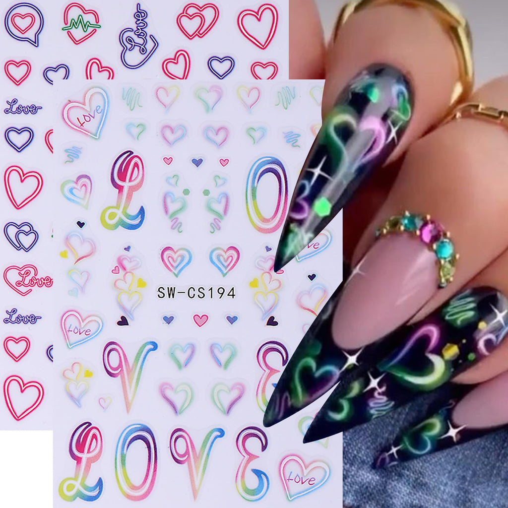 Professional tweezers for nail art application