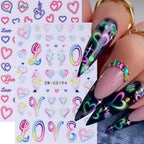 Professional tweezers for nail art application